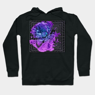 Abstract print Hoodie